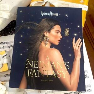 Neiman Marcus A Neiman’s Fantasy Holiday Book Catalog Magazine 2024 Brand New